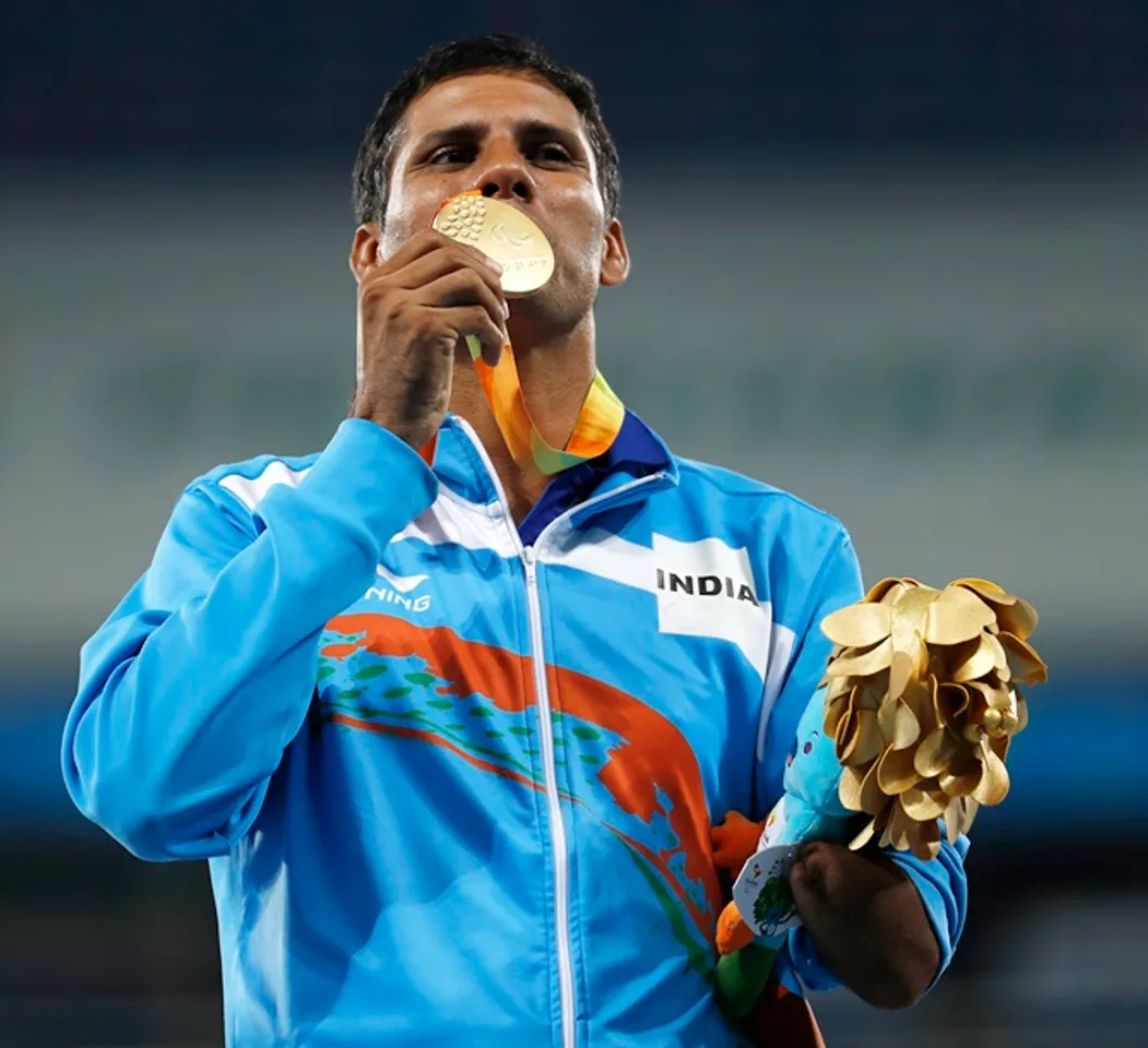 Javelin thrower Devendra Jhajharia wins gold at Rio Paralympics