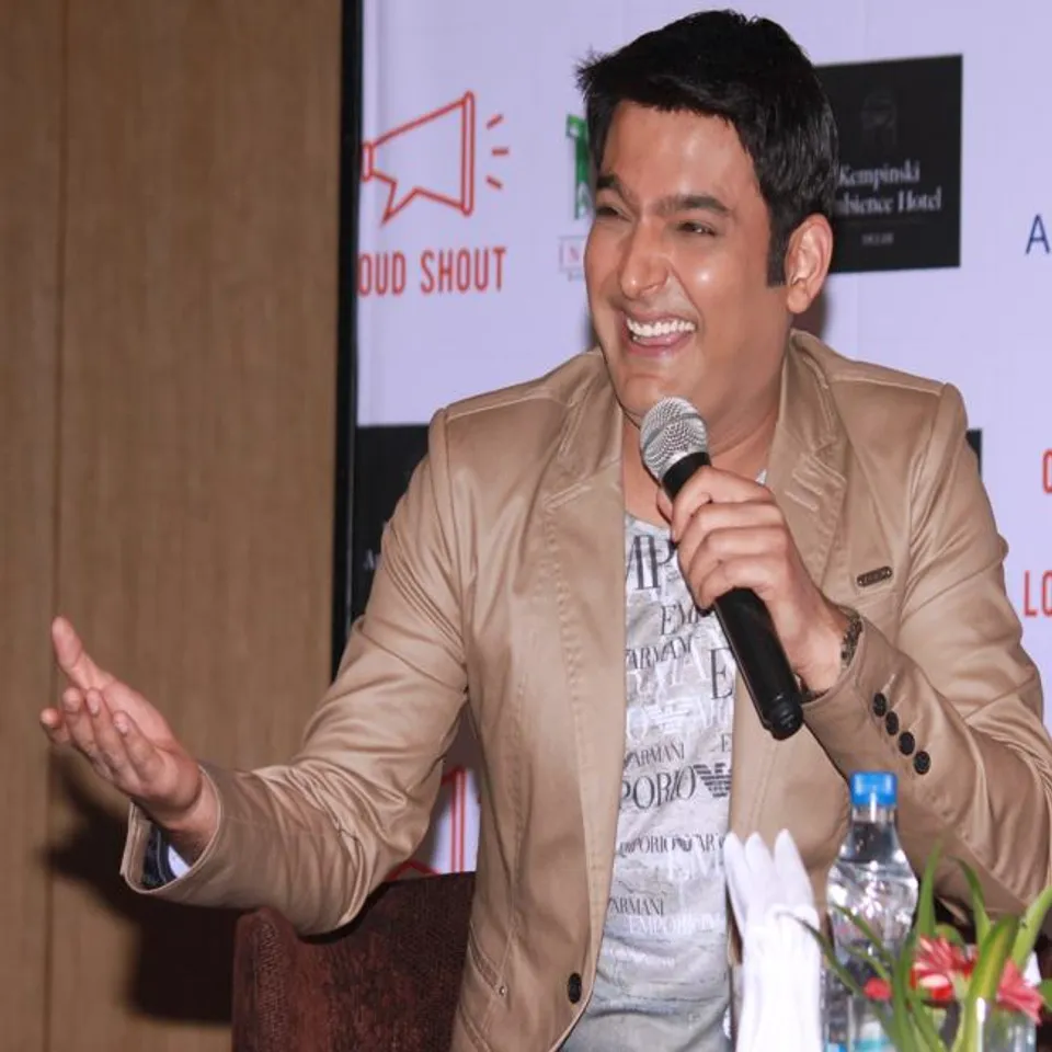 I only expressed my anger against corruption: Kapil Sharma