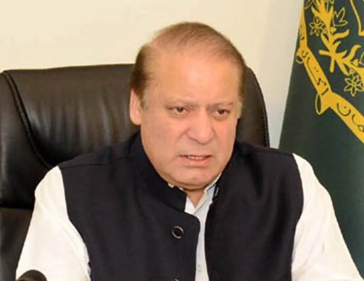 Nawaz wants dialogue with India over Kashmir?