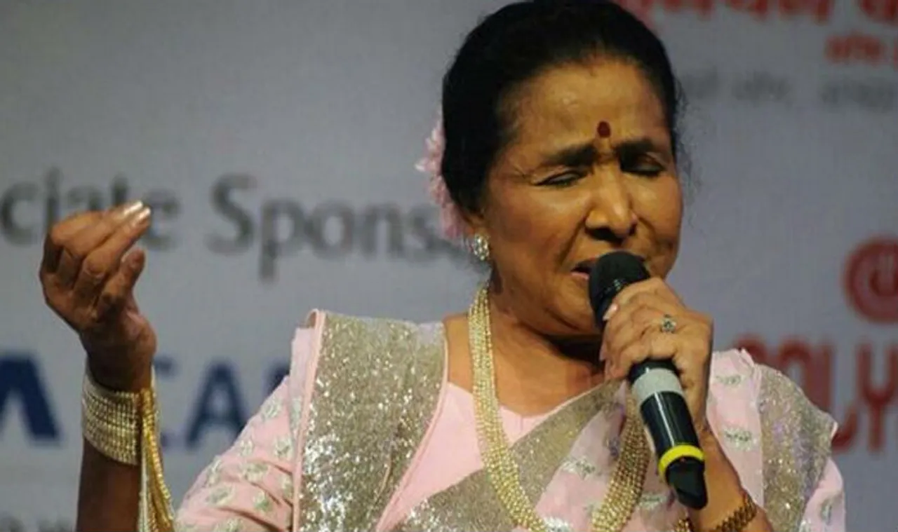 Asha Bhosle delivers emotional speech on her birthday
