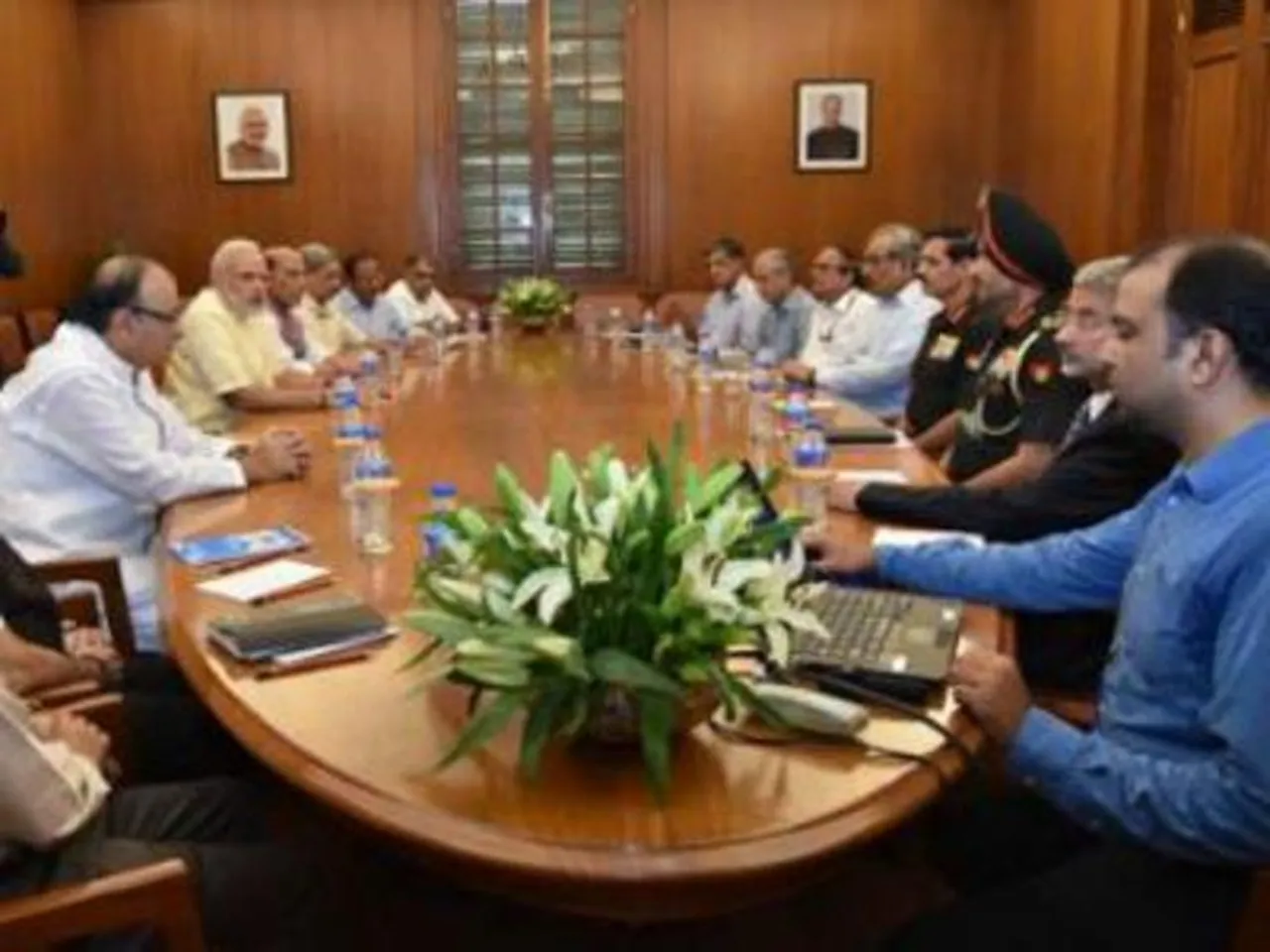 PM Modi chairs CCS meeting on LoC situation