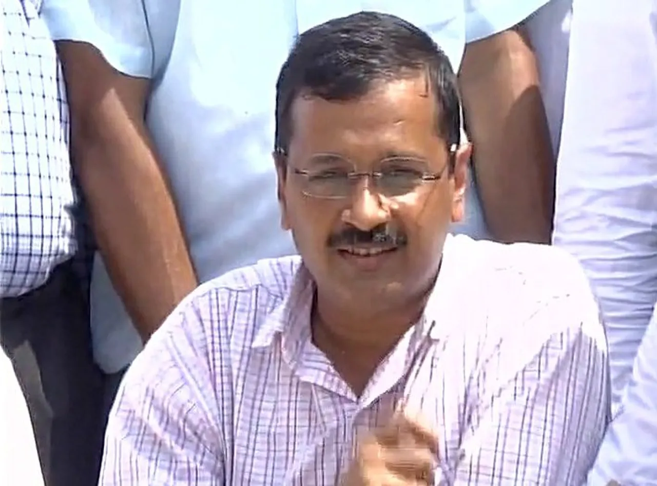 Kejriwal arrives in Punjab on four-day visit, faces protests