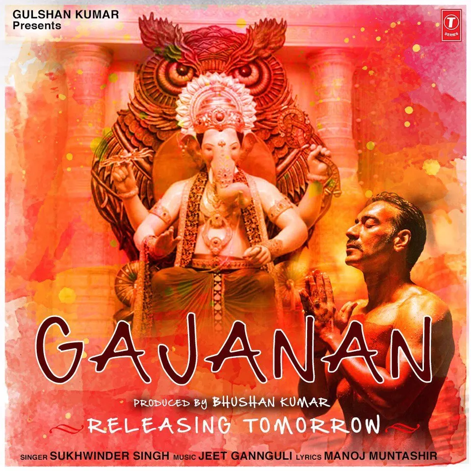 Ajay Devgn goes spiritual with 'Gajanan'