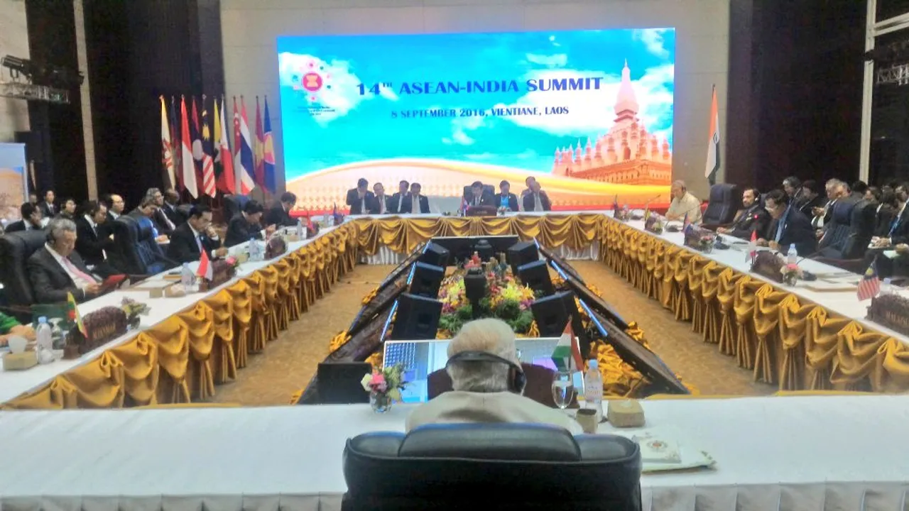 PM Modi participates in East Asia Summit