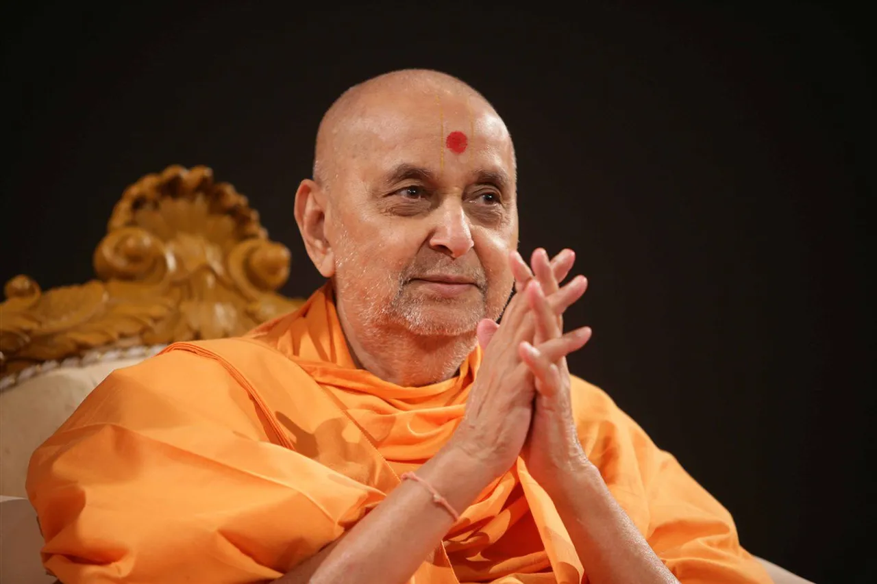 President Barack Obama Shares Tribute for Pramukh Swami Maharaj