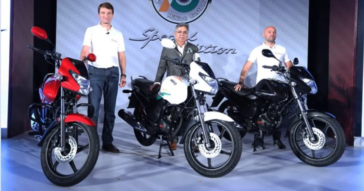 Hero MotoCorp launches premium bike Achiever 150