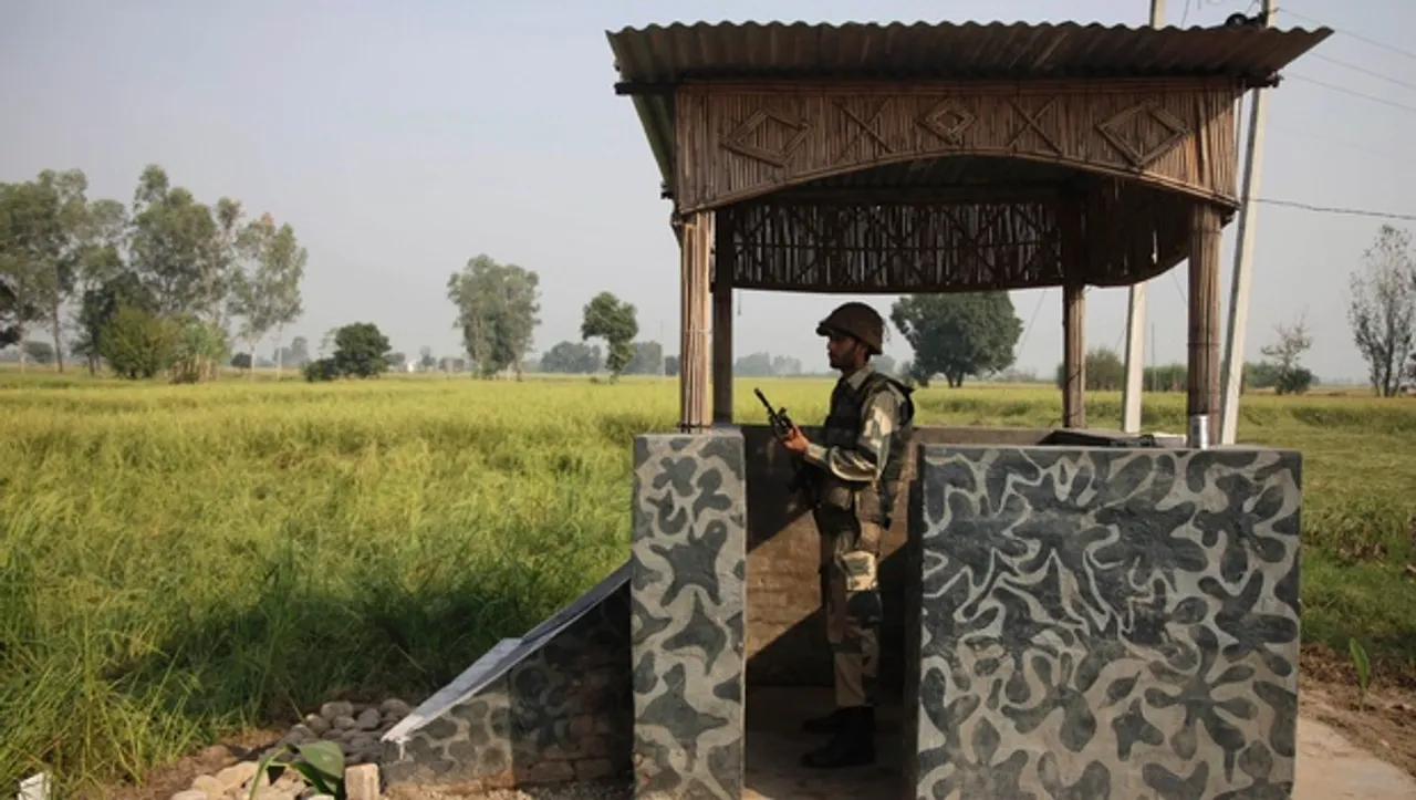 Troops open fire after ‘suspicious movement’ on LoC