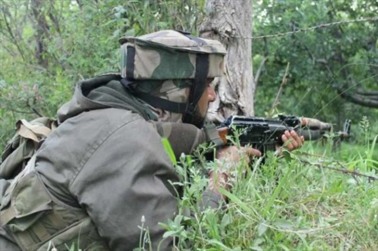 One militant killed in J&K gunfight