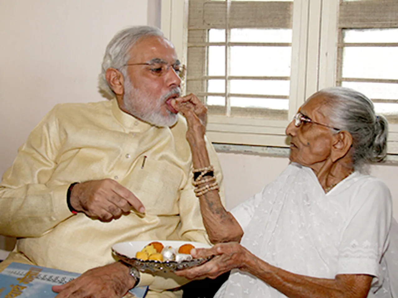 Narendra Modi will celebrate his birthday in Gujarat