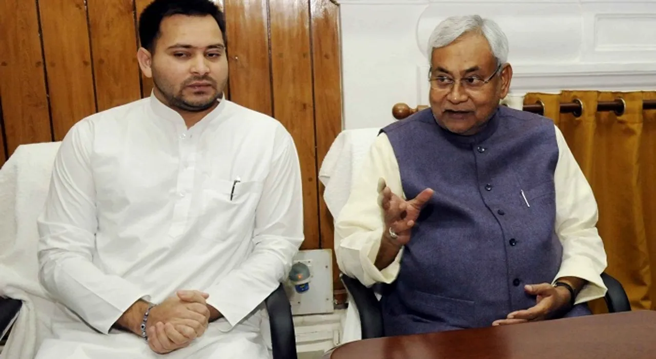 Would be happy if Nitish becomes PM, says Lalu's son Tejaswi