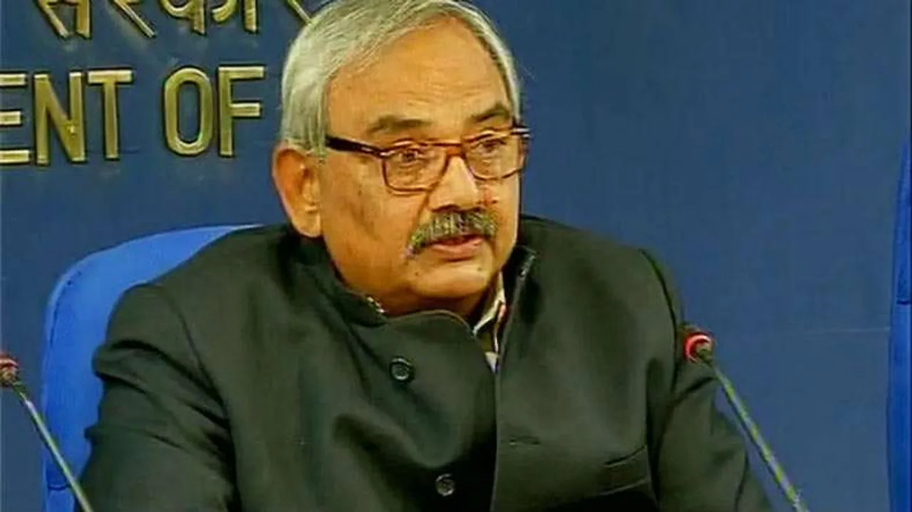 Home Secretary Mehrishi to visit Srinagar