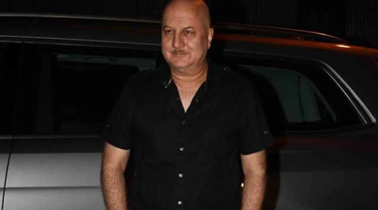 Pakistani actors must condemn attack on Indians: Anupam Kher