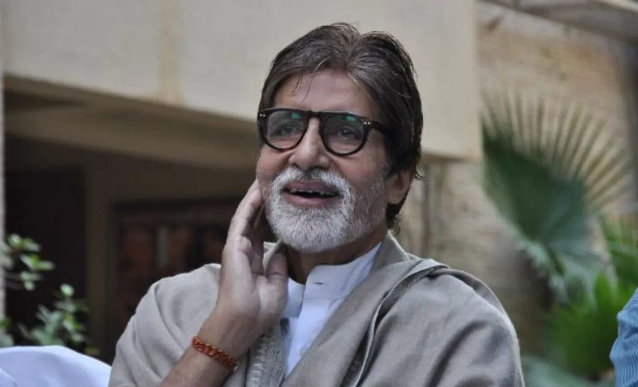 Big B stays awake till family's women return home