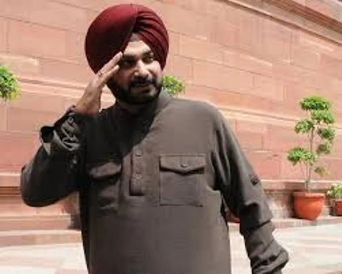 Navjot Singh Sidhu resigns from BJP