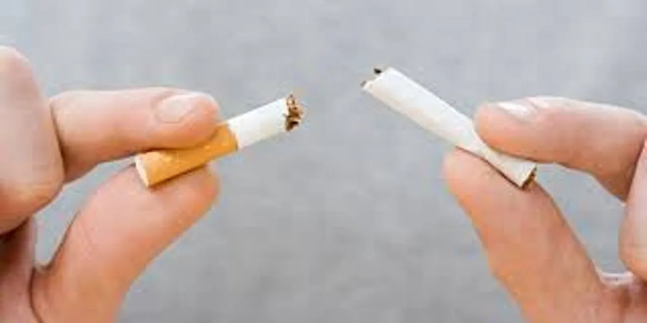 Smoking can cut your food intake