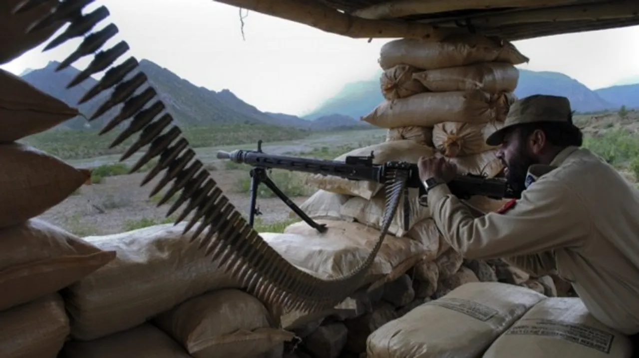Pakistan army resorts to unprovoked firing on LoC in Poonch