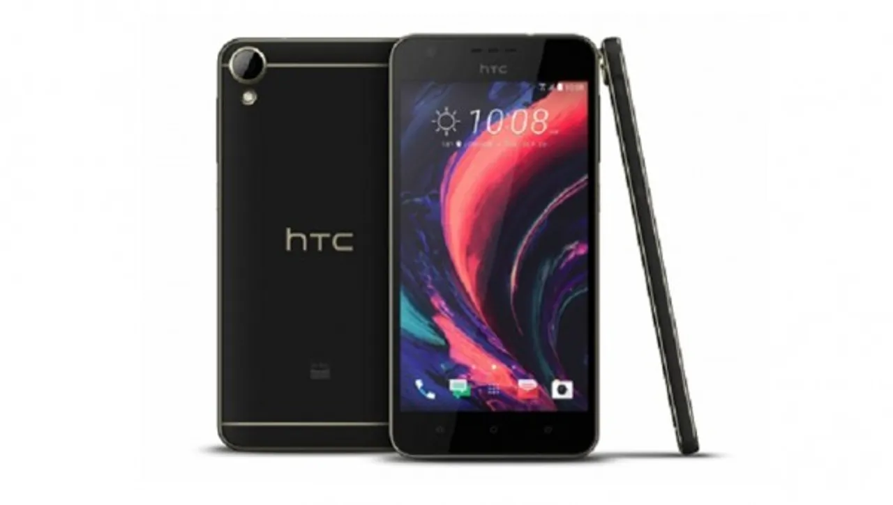 HTC launches new smartphone in India for Rs 15,990