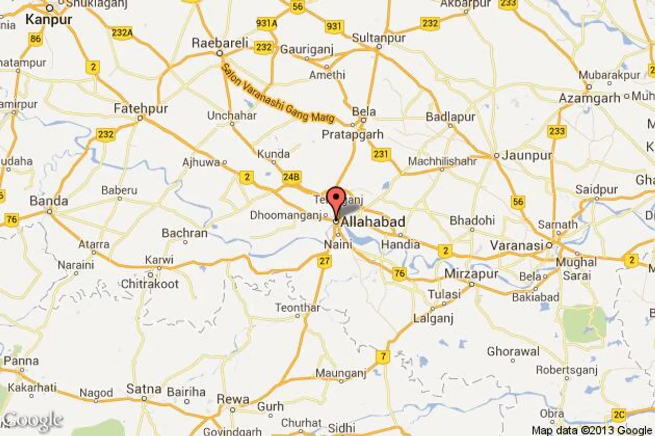 Five persons of a family killed in Allahabad