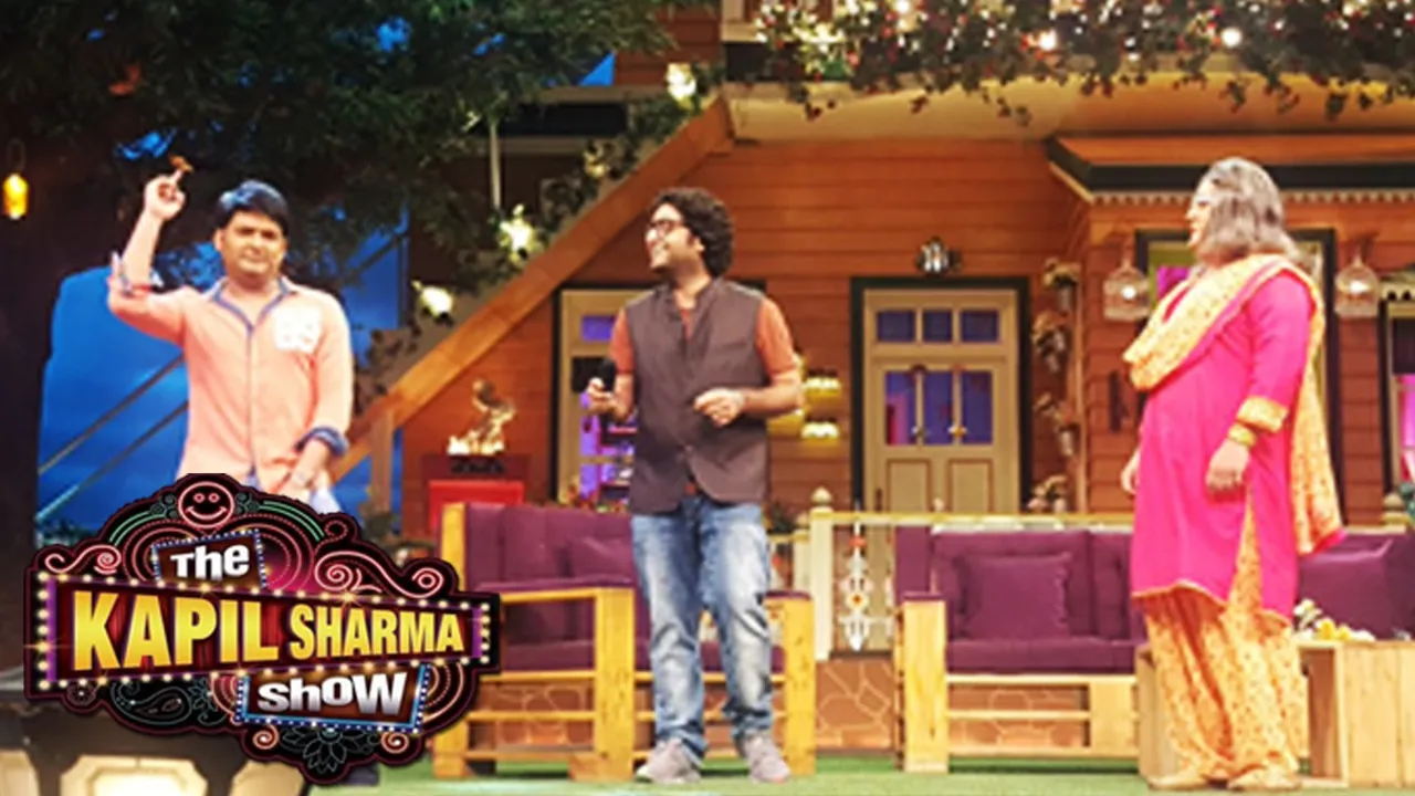 Arijit makes chat show debut with 'The Kapil Sharma Show'