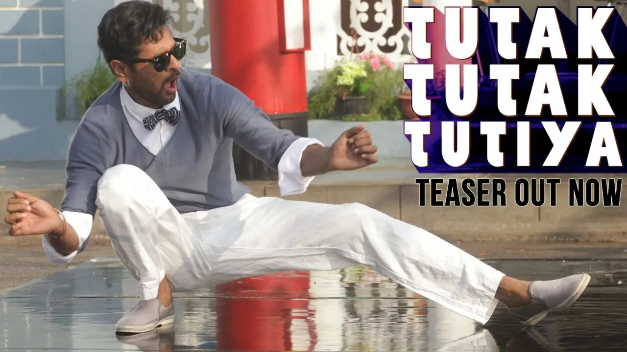 'Tutak Tutak Tutiya' teaser oozes with dance, comedy