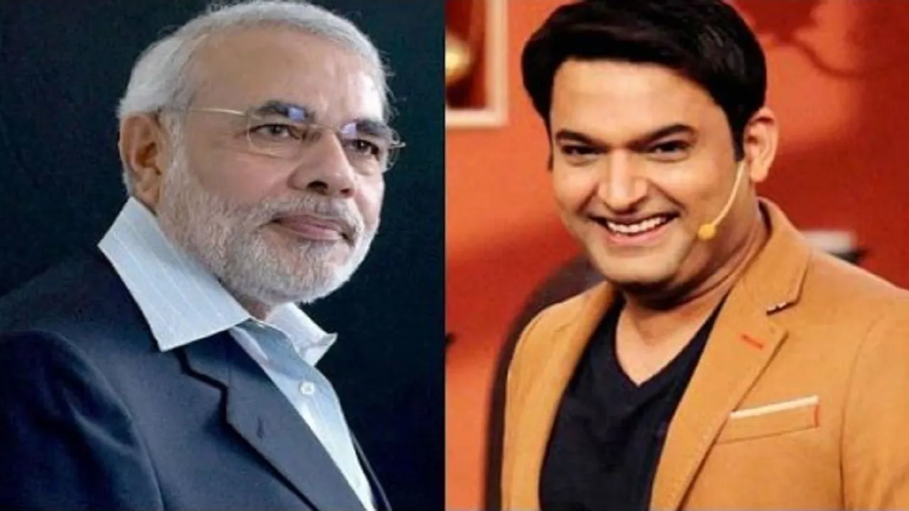 Kapil Sharma complains to PM Modi about BMC bribe demand