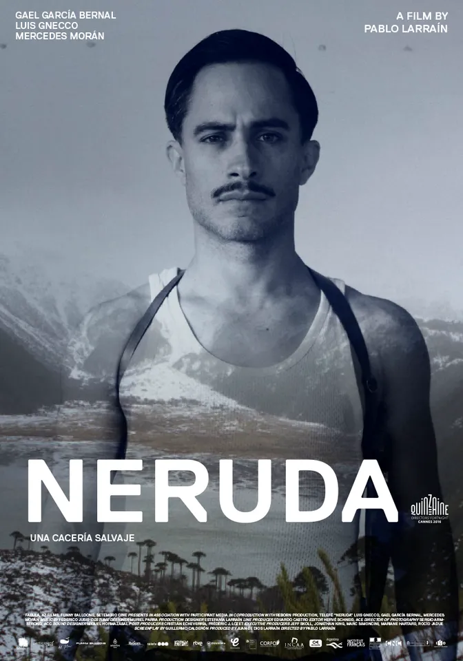 ‘Neruda’ to represent Chile at Oscars