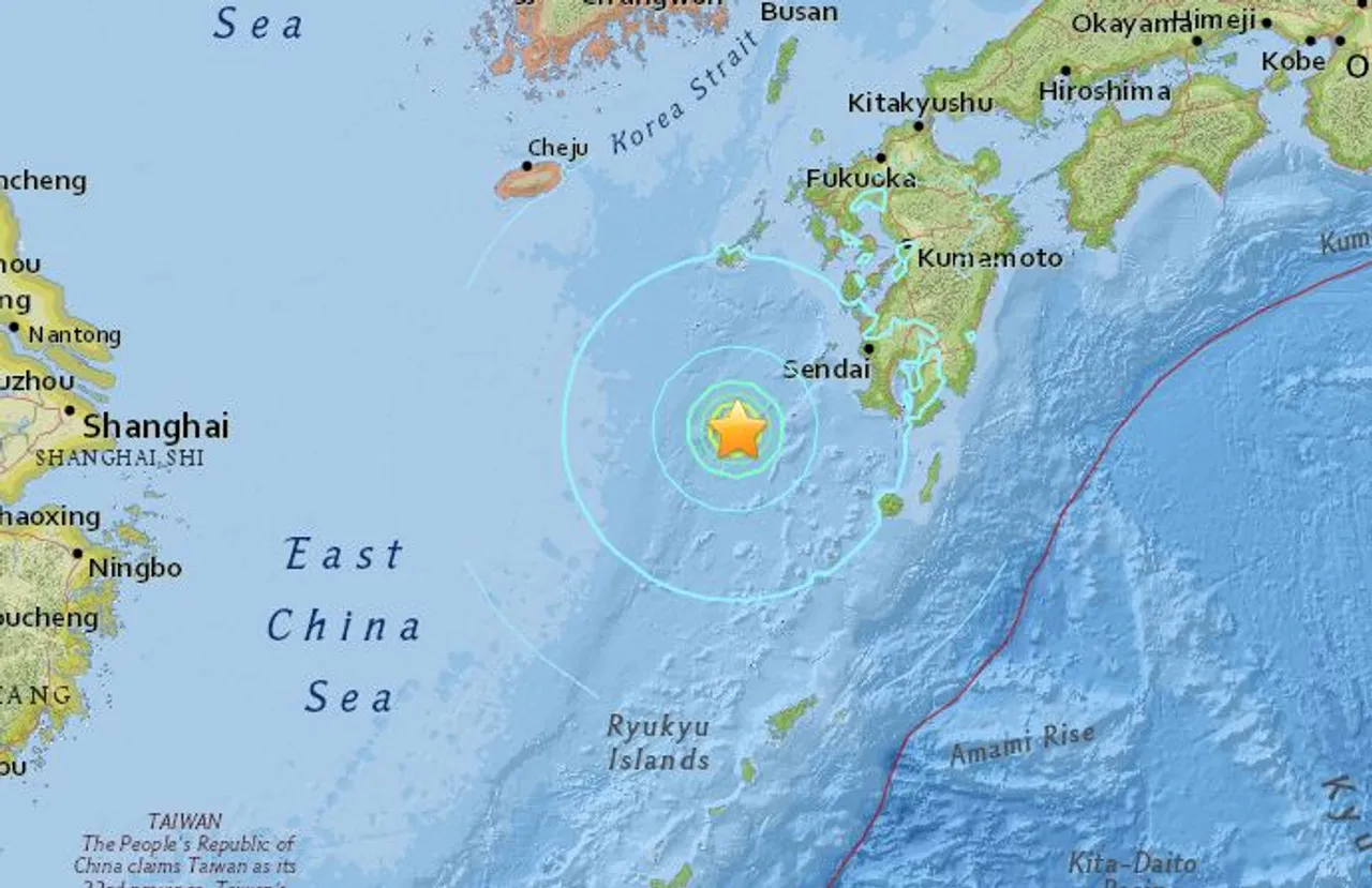 Powerful quake rattles Japan's southern island of Okinawa