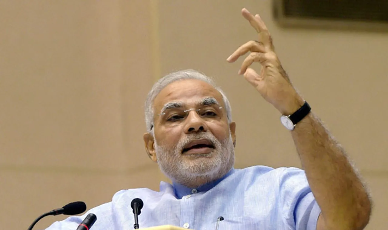 PM Modi lauds space scientists for succesful satellite launch
