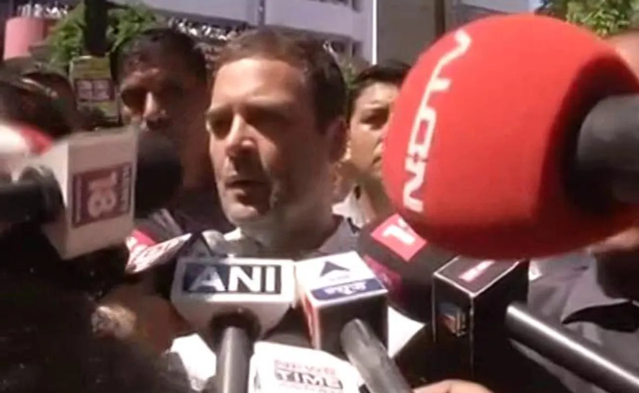 Rahul Gandhi appears in Assam court