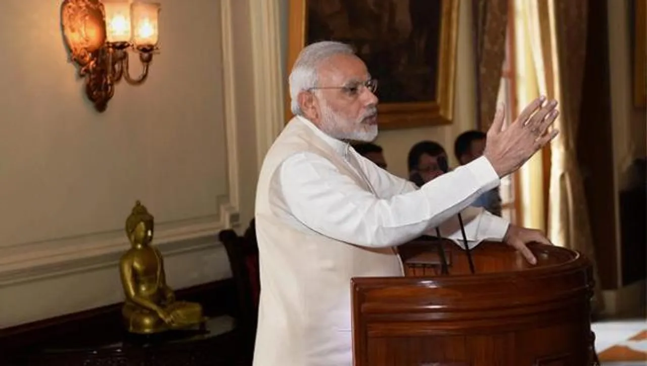 PM Modi meets chiefs of army, air force