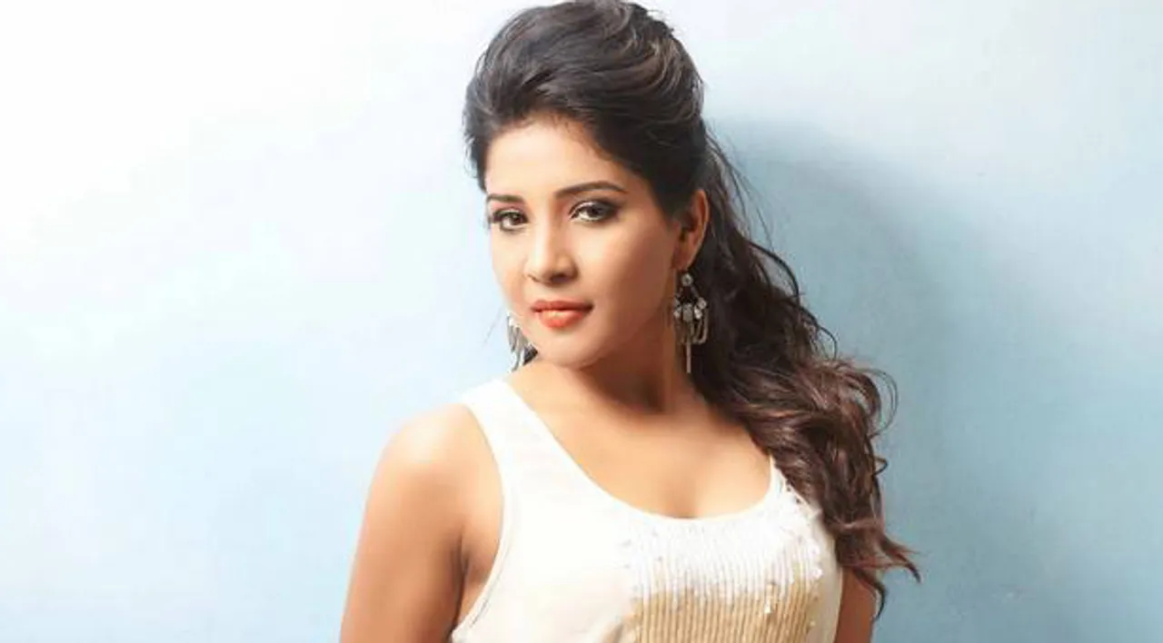 Sakshi plays a Neelambari-inspired character in ‘Jaikira Kuthirai’  