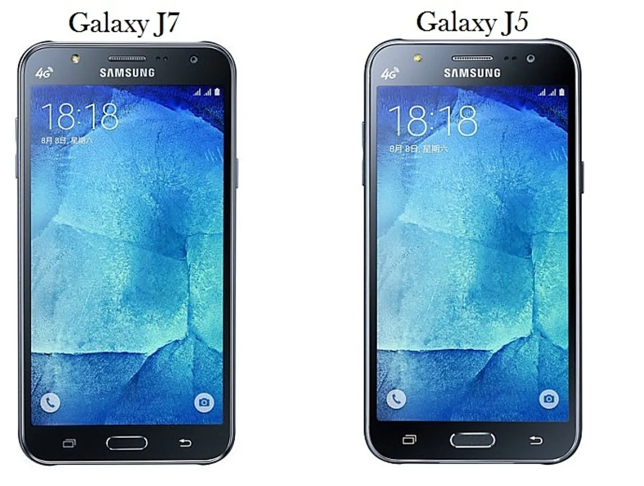 Samsung launches 2 new J-series smartphones