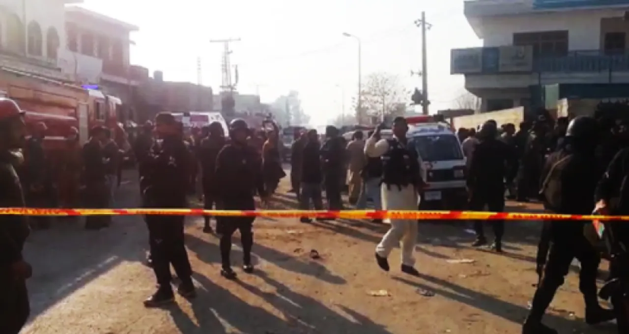 11 injured in blast during Eid prayers in Pakistan