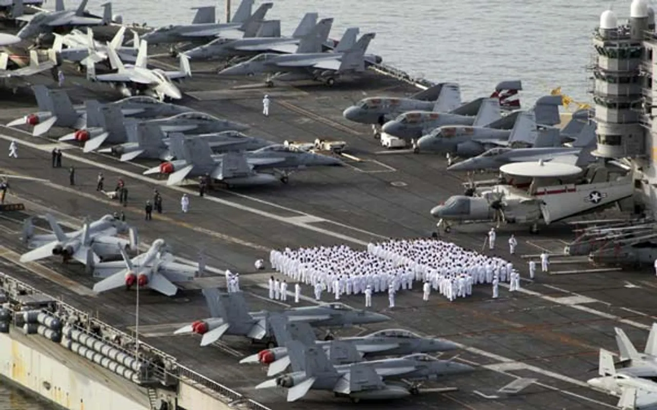 South Korea, US begin joint naval drill