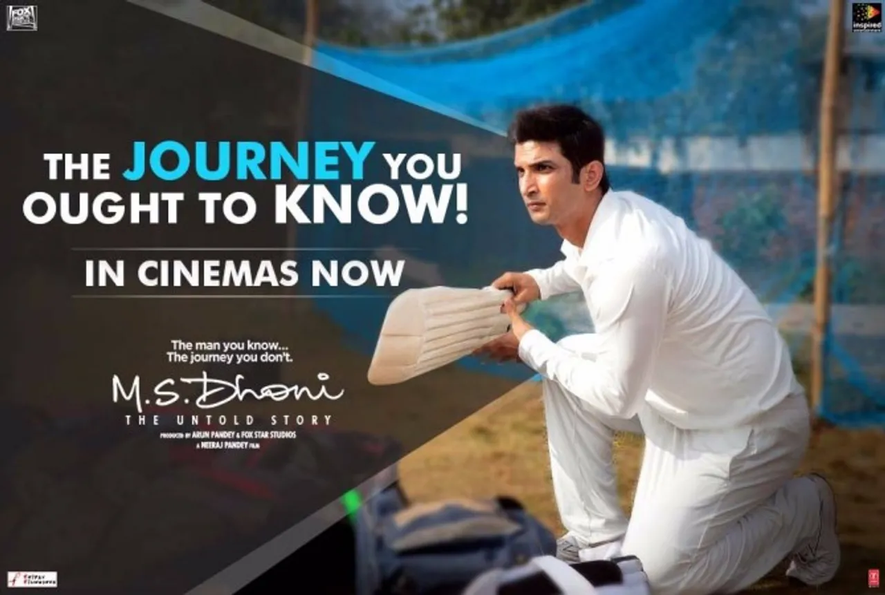 Dhoni biopic scores Rs 60 crore-plus on opening weekend