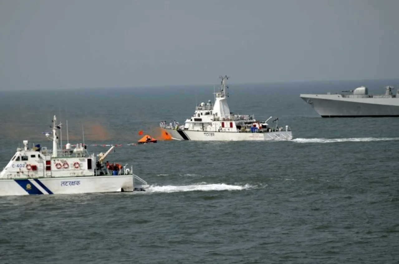 BSF seizes Pakistan boat with nine on board