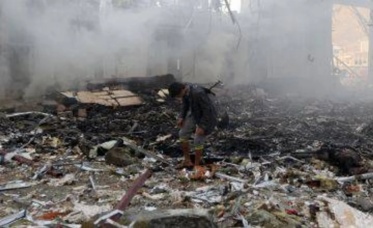 Over 150 killed in Saudi-led airstrikes in Yemen