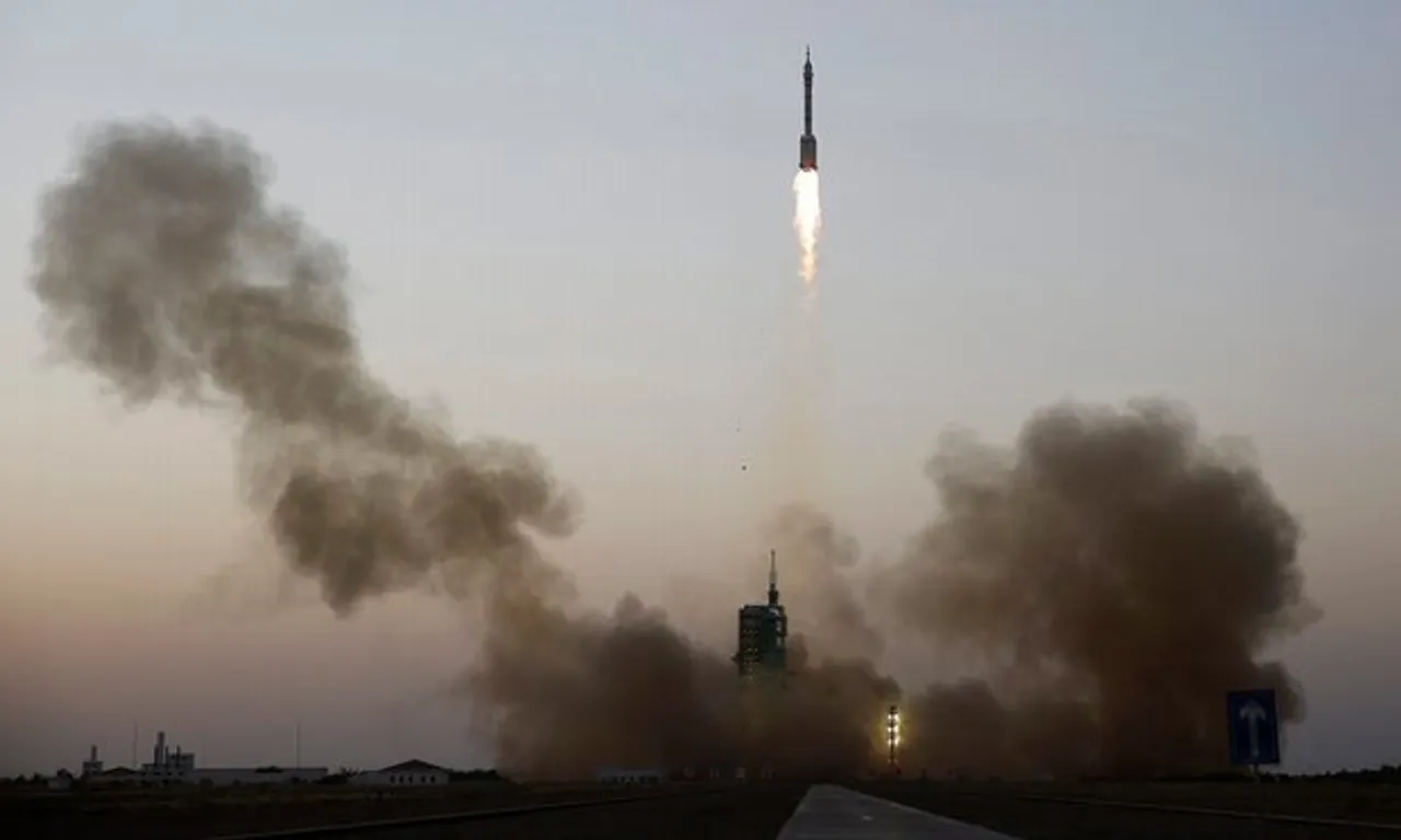 China sends two astronauts to live on its space station