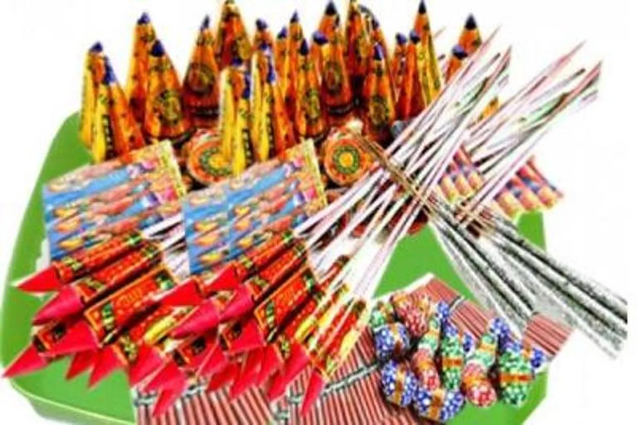 Blast near firecracker godown kills one