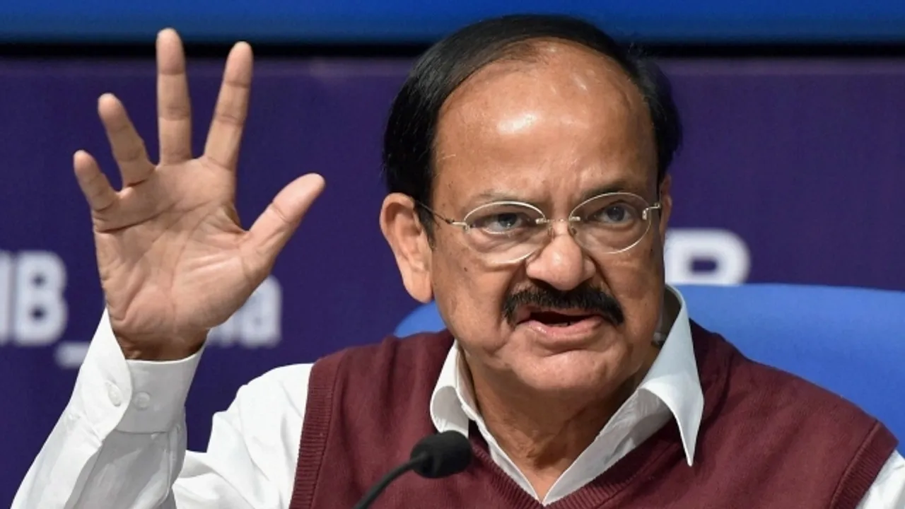 No need to respond to irresponsible comments: Naidu