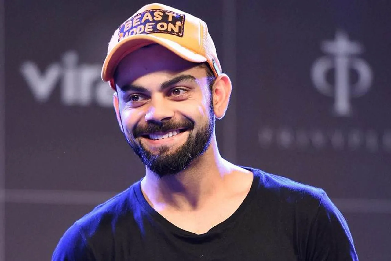 Book on Virat Kohli's life launched