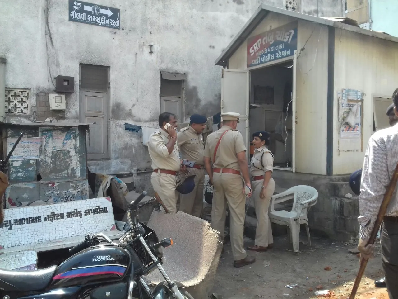 Firing in Vadodara over personal enimity