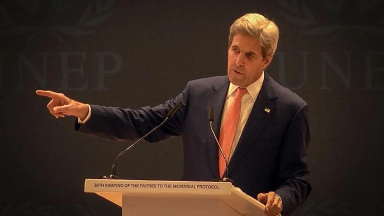 Historic climate pact on greenhouse gases approved