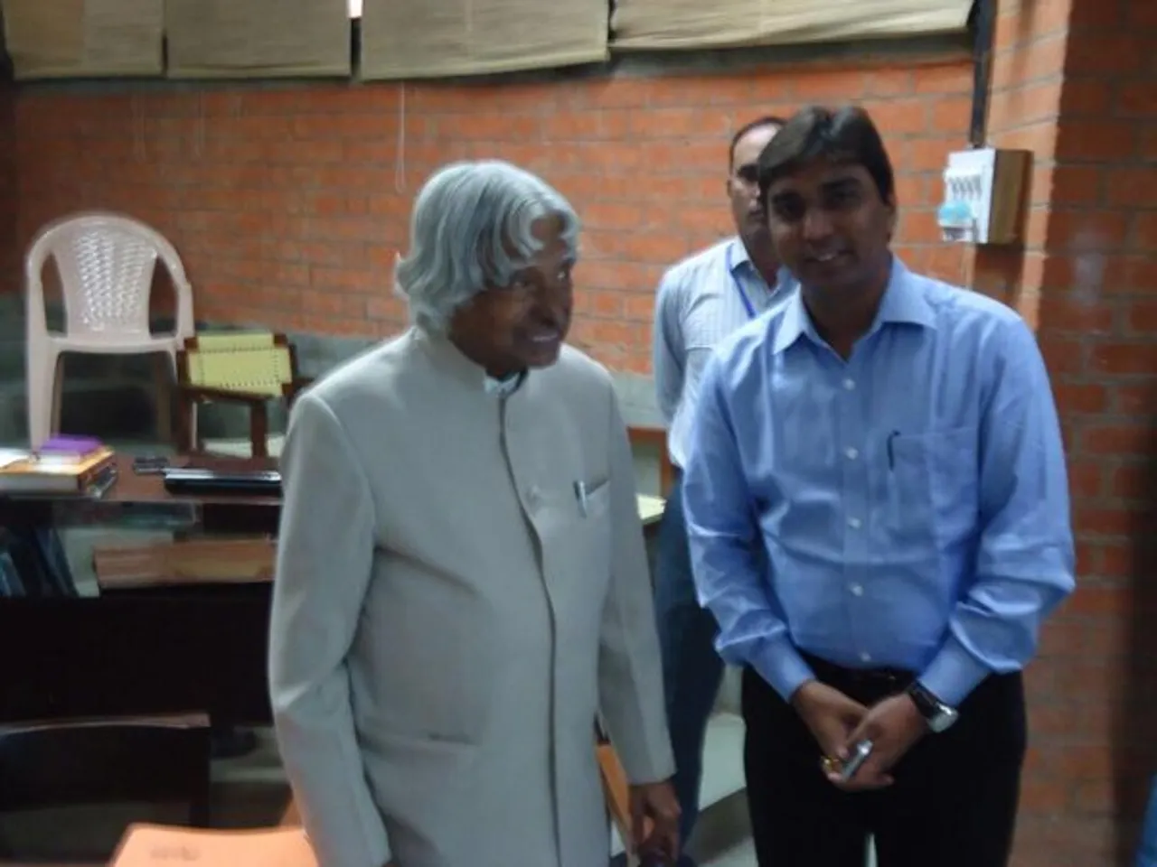 Collector Dr vikrant pandey have been awarded for National Award "Dr. APJ Abdul Kalam Award for best innovation in Governance "