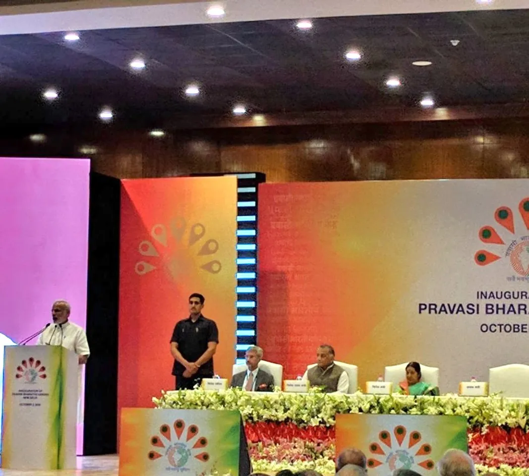Brain drain can be converted into brain gain: PM Modi