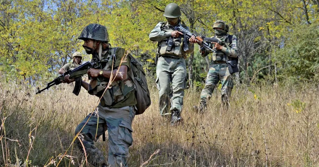 Three Pakistani terrorists killed in army camp attack in J&K
