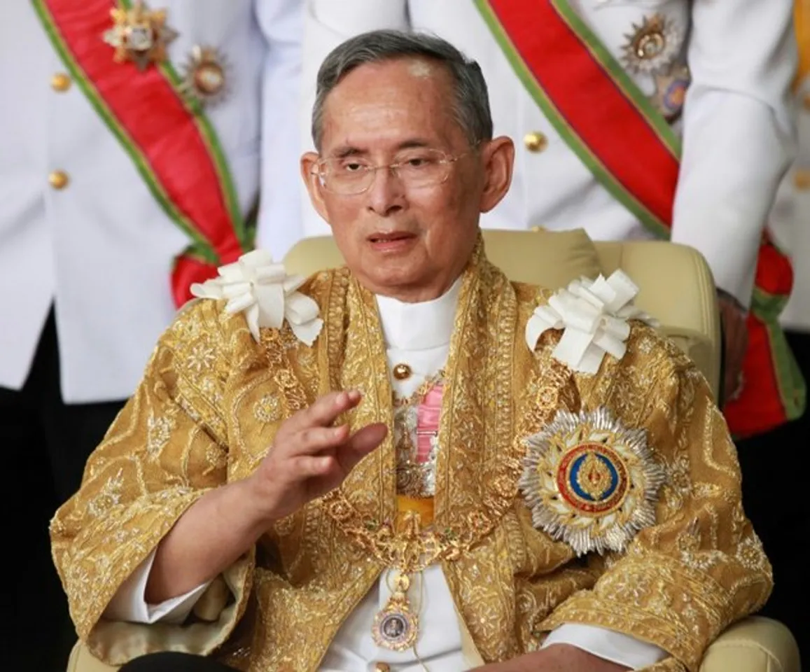 Thai king dies at age 88