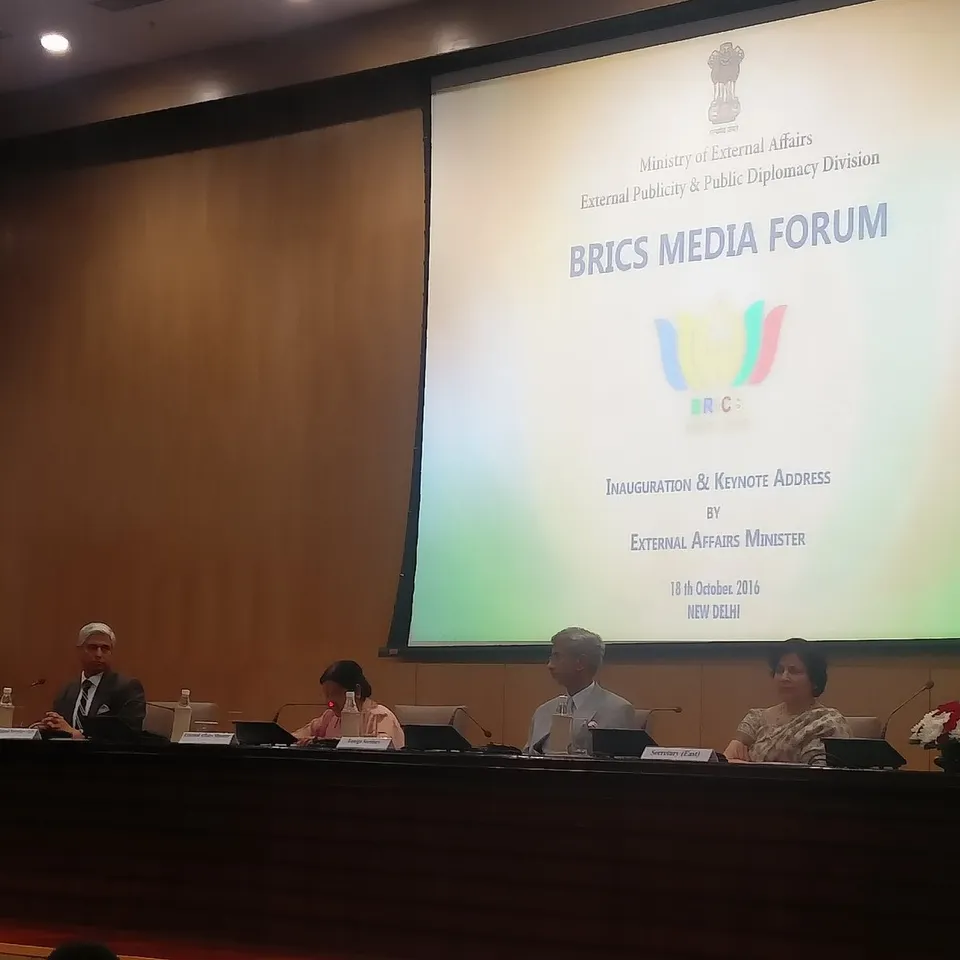 BRICS recognised 'state protected terrorism as biggest challenge: Sushma Swaraj