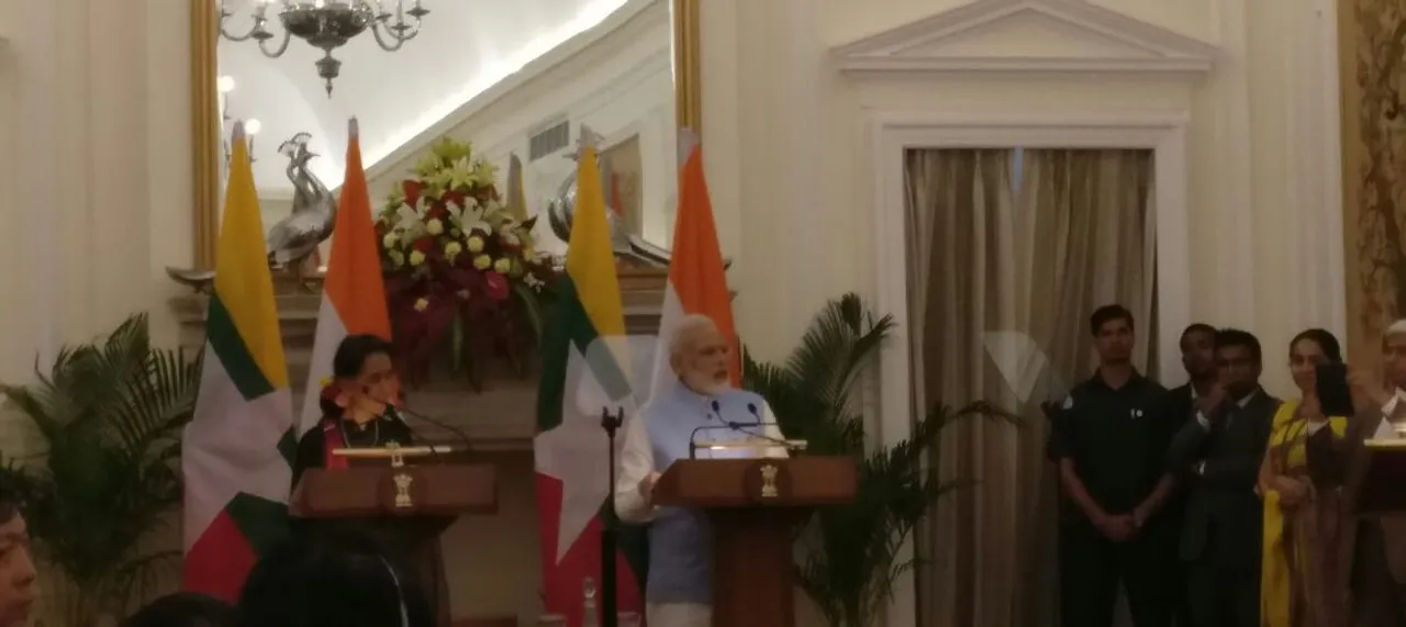 India, Myanmar to coordinate on border security