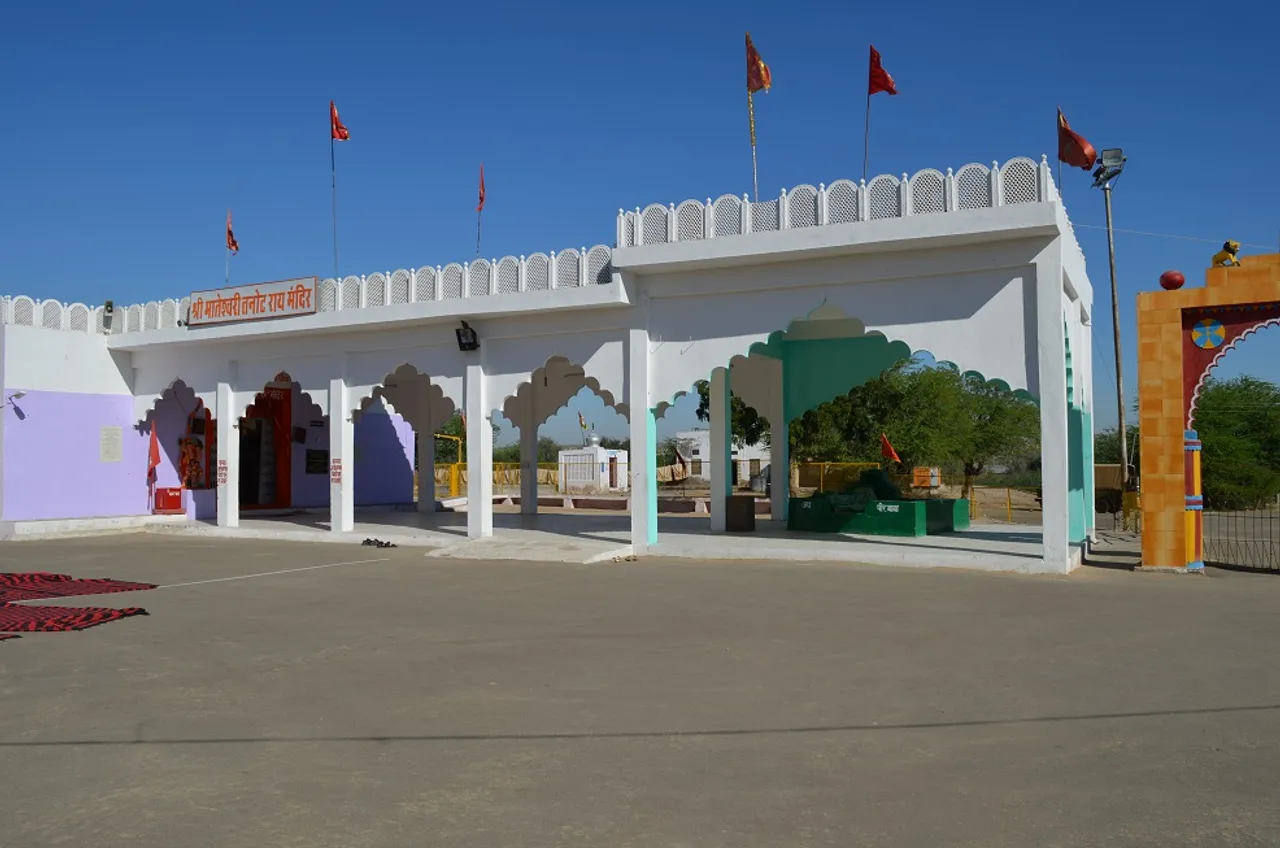 This temple survived after the attack of 3000 live bombs, see more